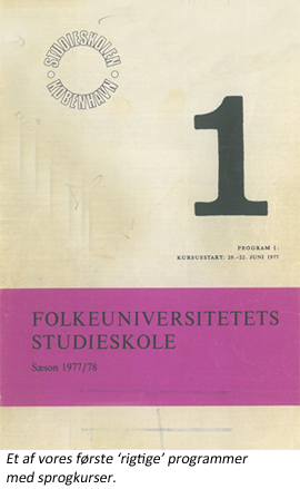 Studieskolen 40 år